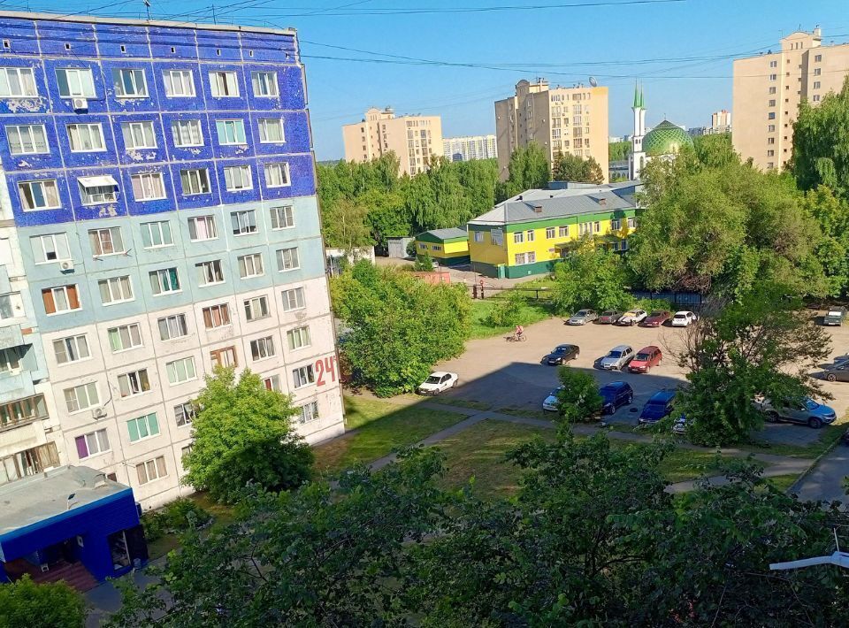 комната г Кемерово р-н Ленинский пр-кт Ленинградский 24 фото 1