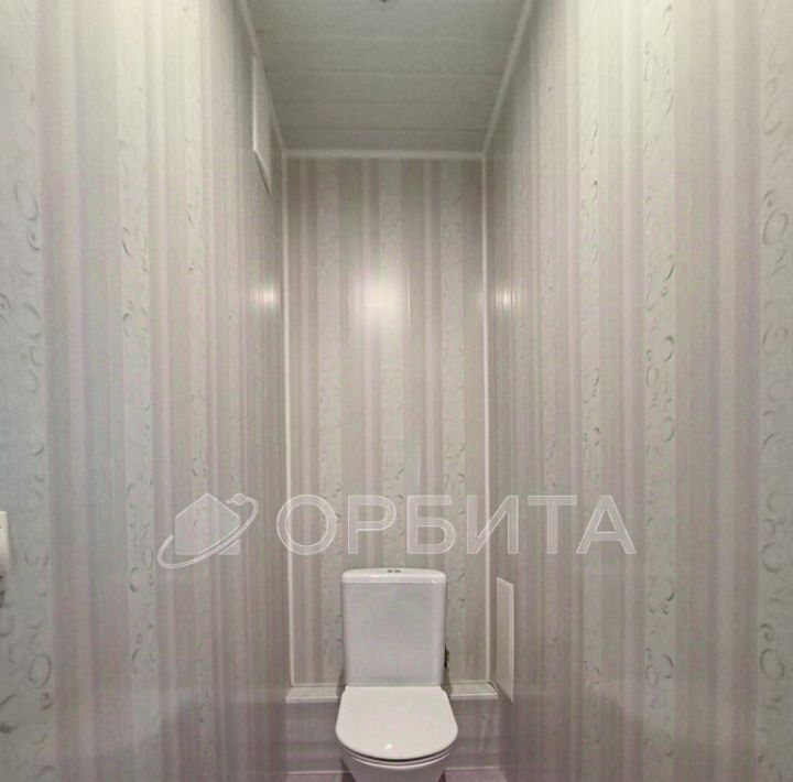 квартира г Тюмень р-н Ленинский Мыс ул Судоремонтная 29к/2 фото 16
