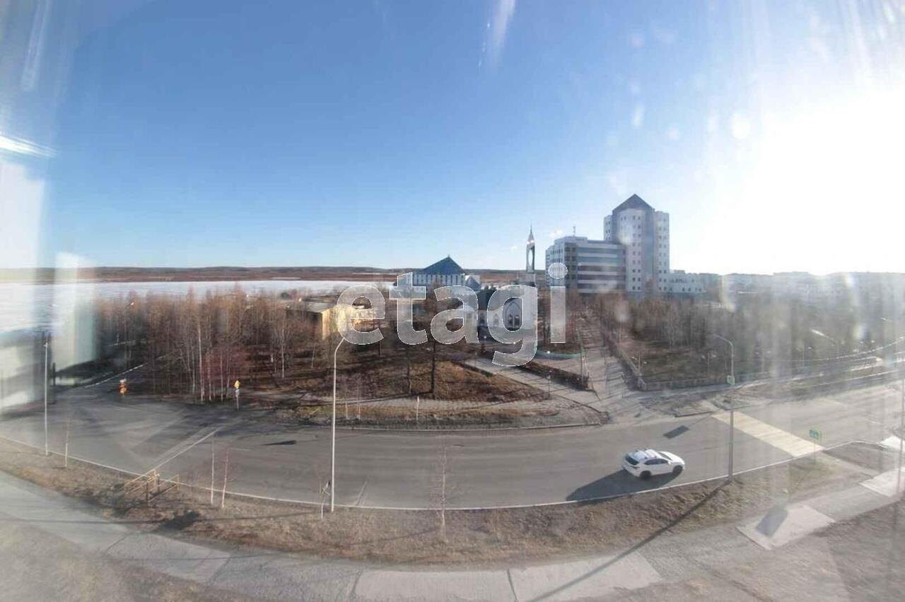 квартира г Надым набережная им. Оруджева, 2 фото 21
