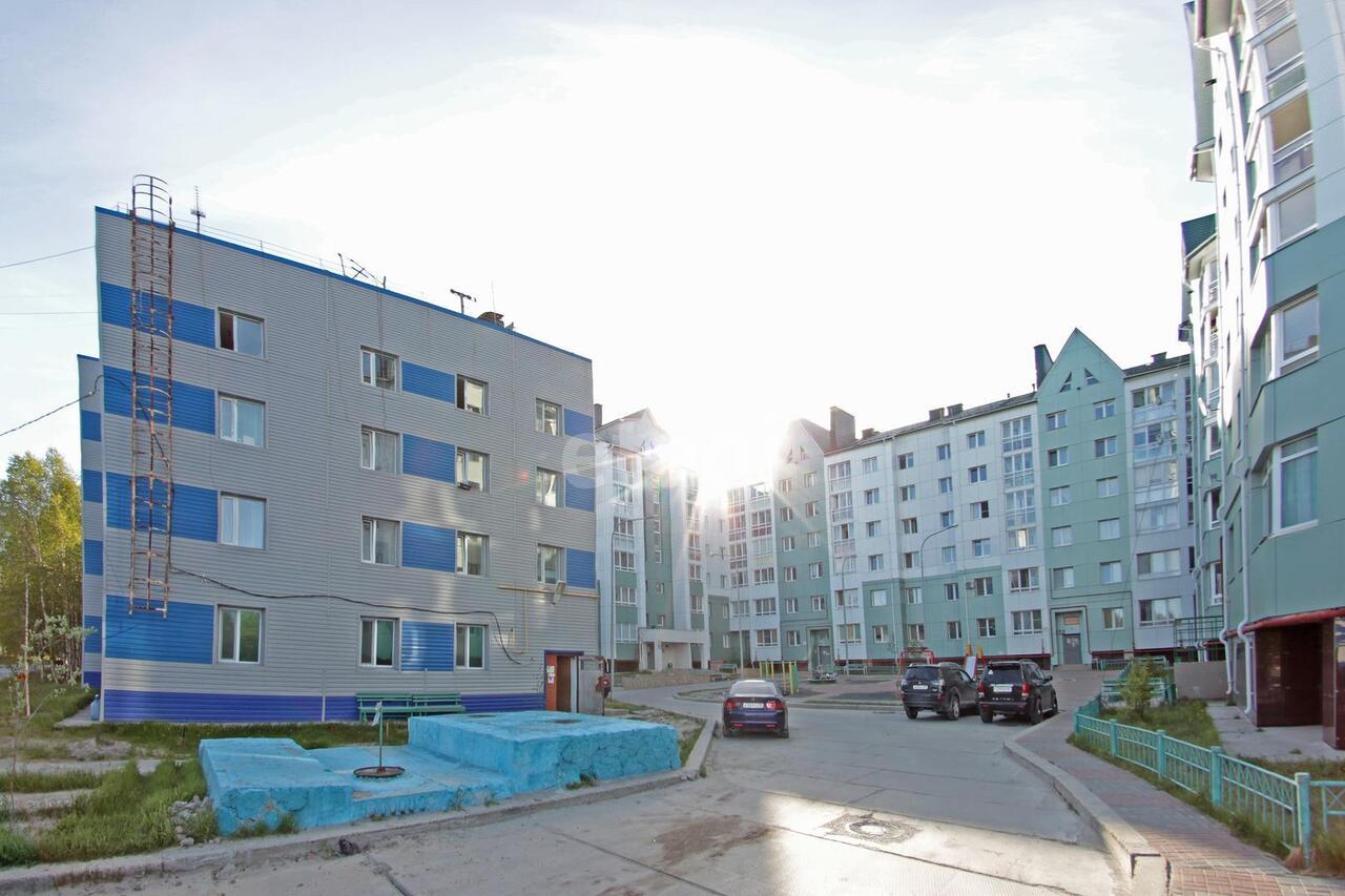 квартира г Надым п Лесной район, 1/35, муниципальный округ Надымский фото 12