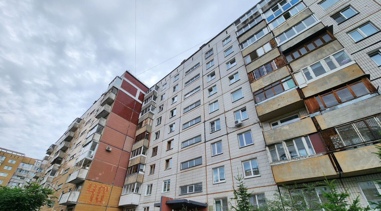 квартира г Кемерово р-н Ленинский пр-кт Ленинградский 40б фото 12