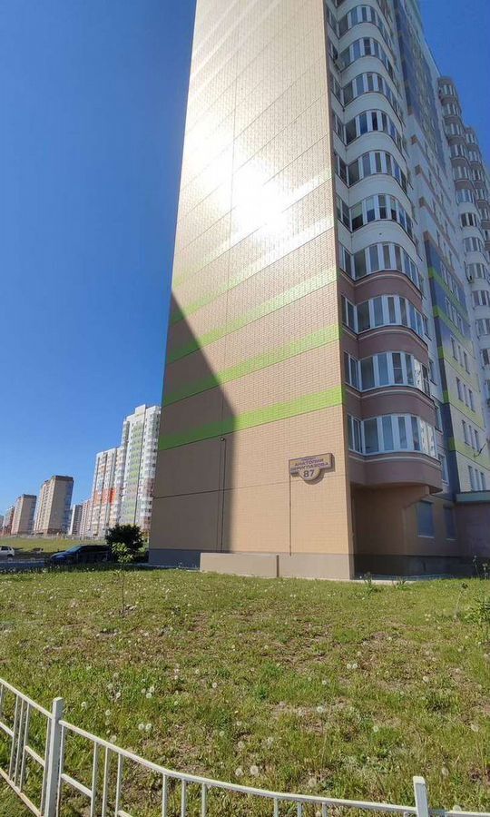 квартира г Курск р-н Центральный пр-кт Анатолия Дериглазова 87 фото 30