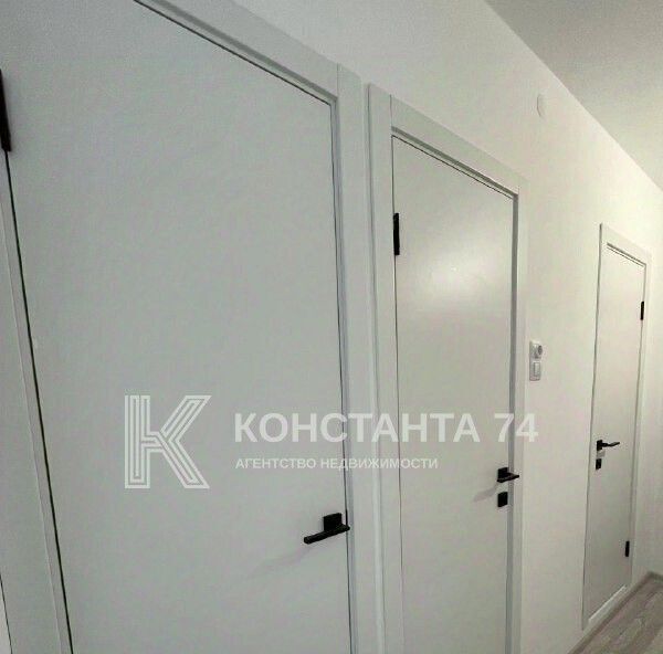 квартира г Челябинск р-н Калининский ул Солнечная 72 фото 6