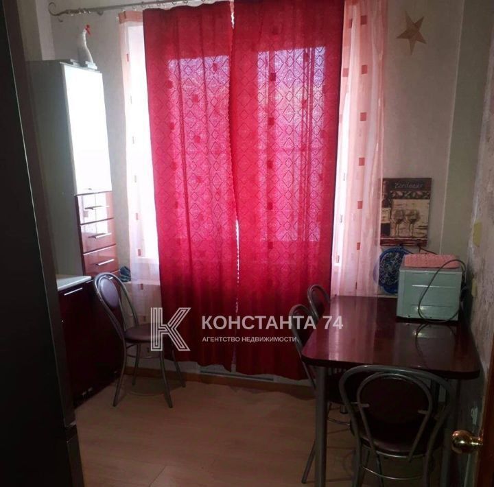 квартира г Челябинск р-н Курчатовский ул Салавата Юлаева 8 фото 7