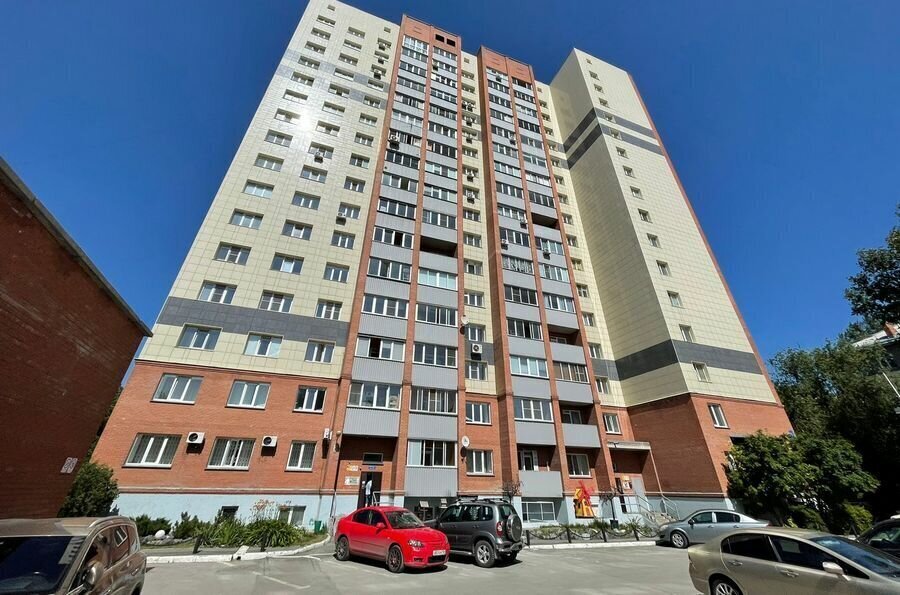 квартира г Новосибирск р-н Ленинский Студенческая ул Геодезическая 5/1 фото 1