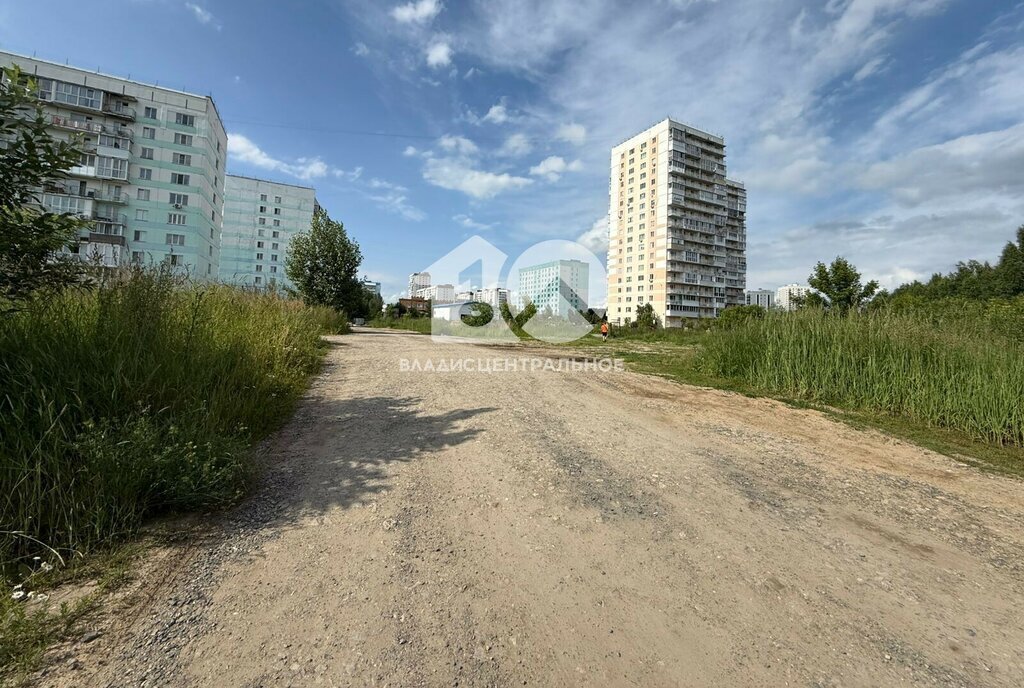 земля г Новосибирск р-н Октябрьский квартал № 5 Золотая Нива ул Центральная НСТ Ветеран, № 8 фото 1
