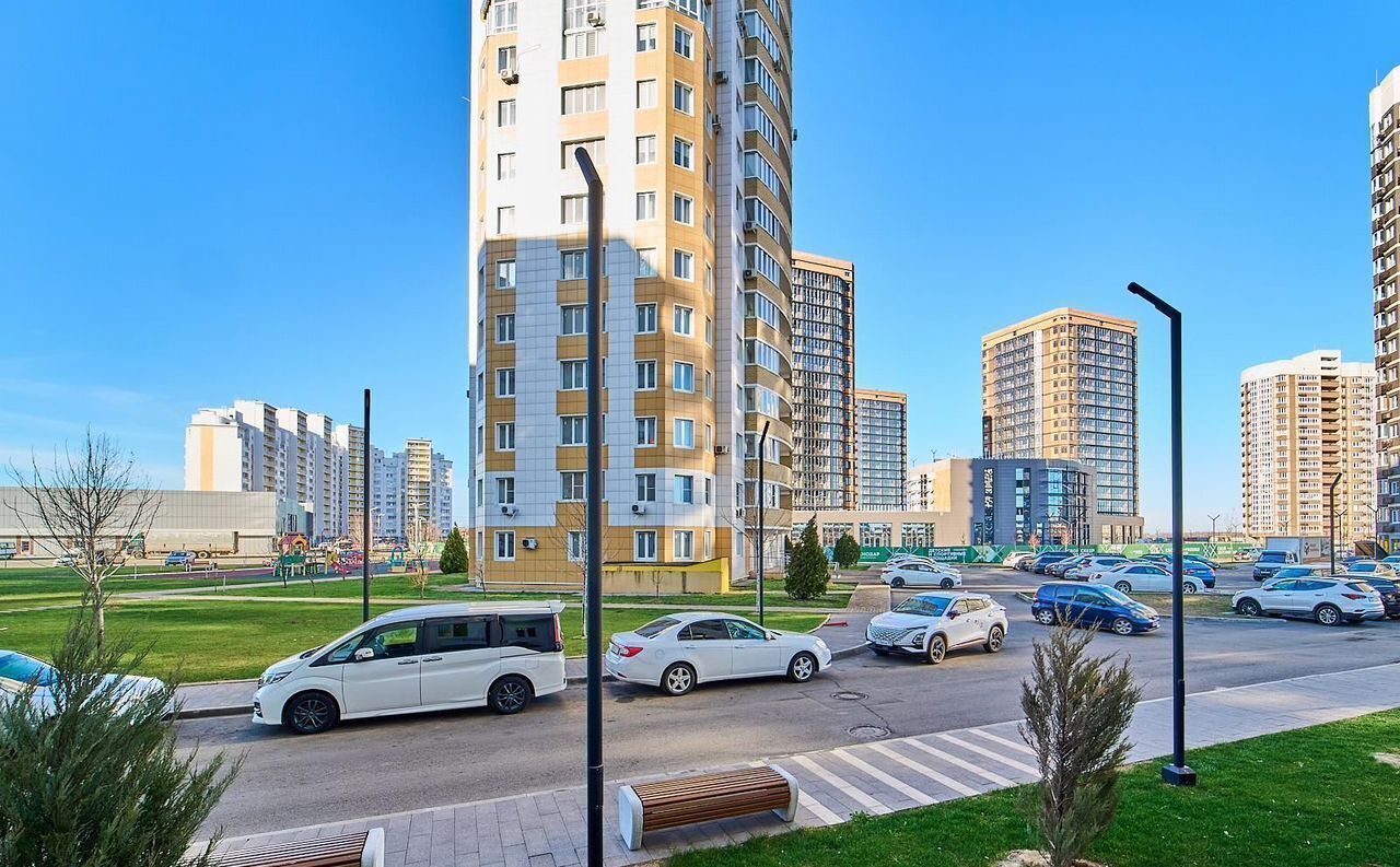 квартира г Краснодар р-н Прикубанский ул 3-я Трудовая 1/3 ЖК «Зеленодар» фото 6