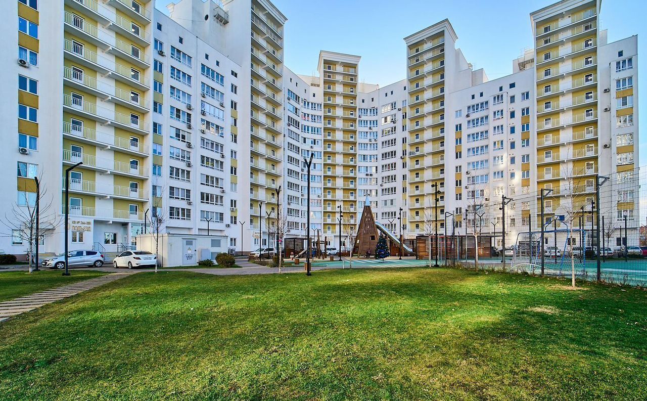 квартира г Краснодар р-н Прикубанский ул 3-я Трудовая 1/3 ЖК «Зеленодар» фото 14