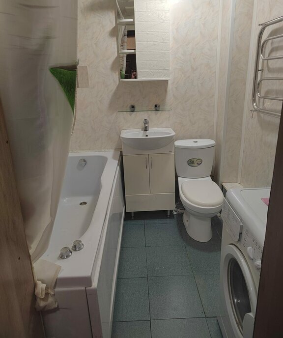 квартира г Омск пр-кт Комарова 15 фото 4