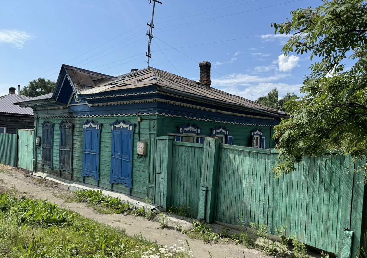 дом г Томск р-н Октябрьский ул Старо-Деповская 36 фото 1