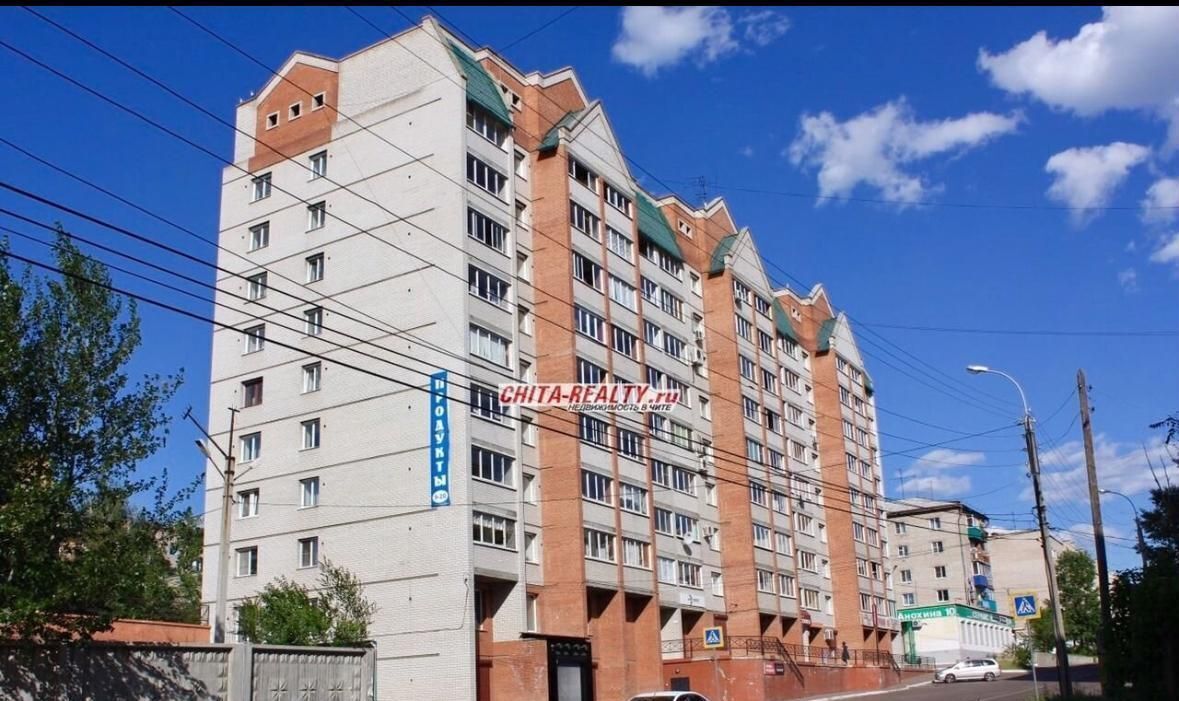 квартира г Чита р-н Ингодинский ул Анохина 18 фото 1
