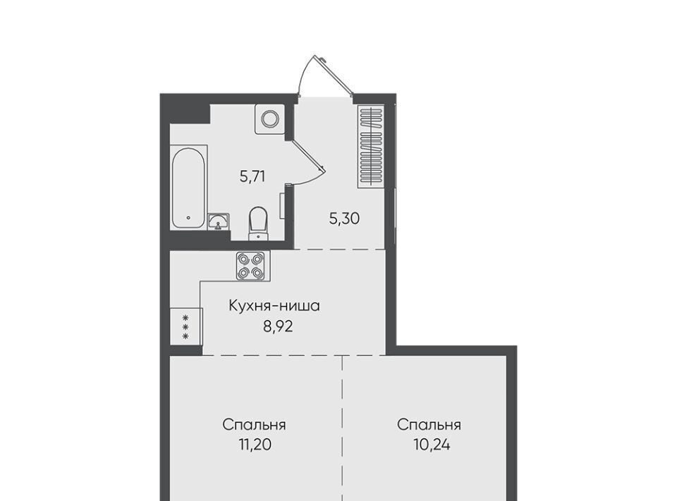 квартира г Иркутск р-н Свердловский ул Пушкина фото 1