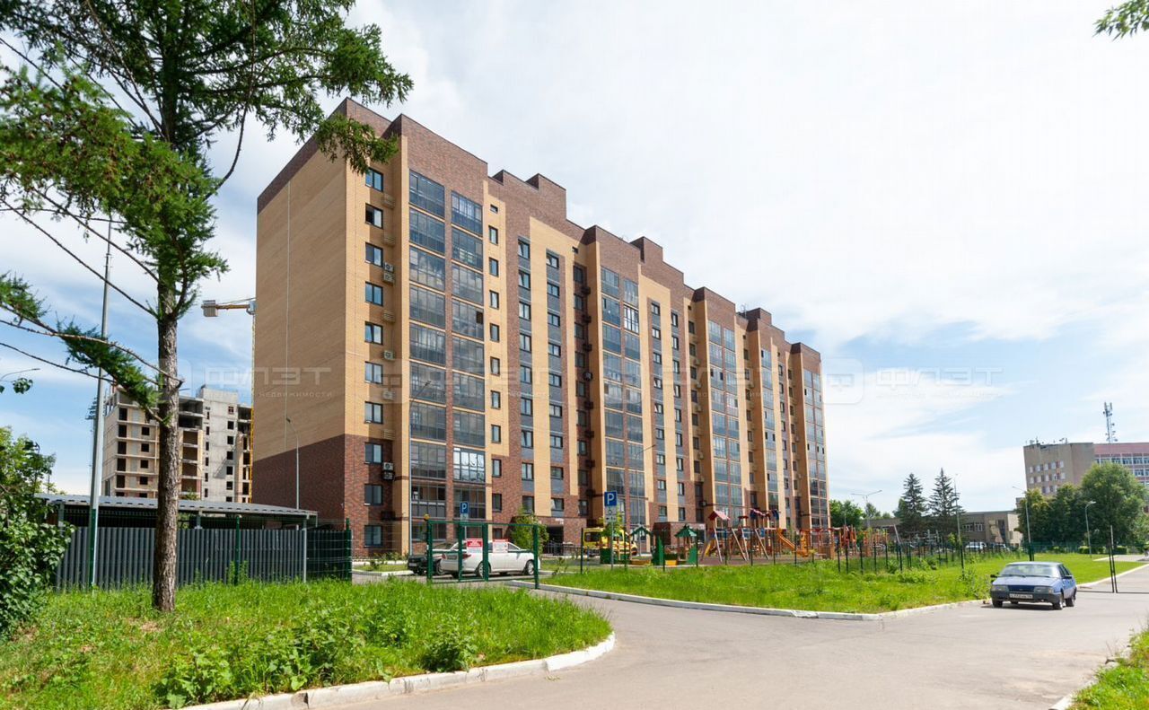 квартира г Казань р-н Приволжский ул Рауиса Гареева 78а фото 3