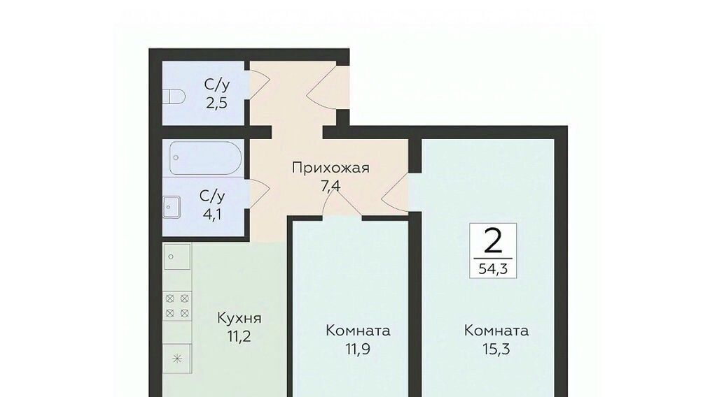 квартира г Самара Победа ул Победы 14а фото 1