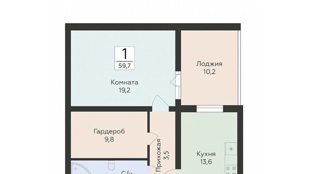 квартира г Самара р-н Советский ул Победы 14а фото 1