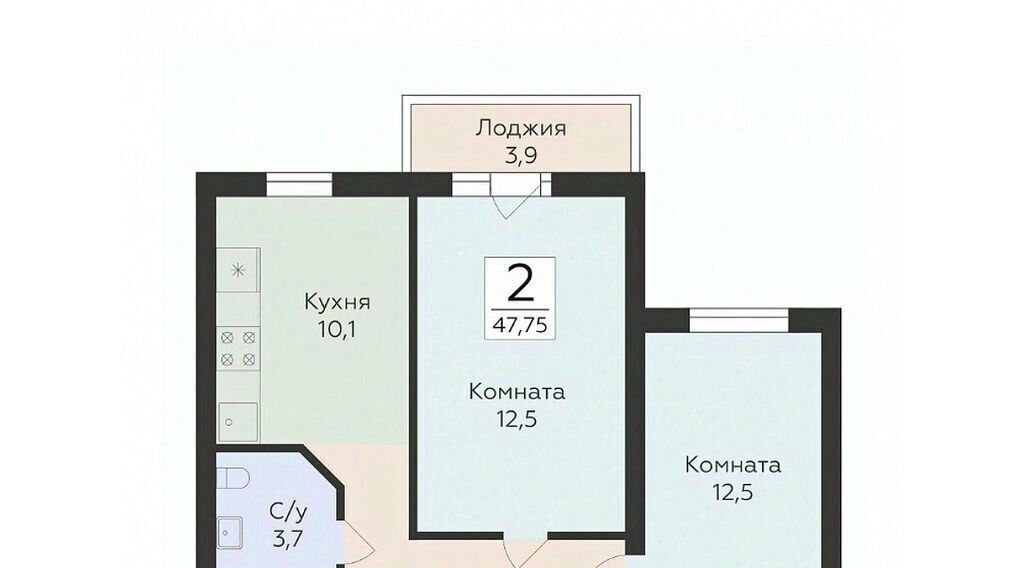 квартира г Самара Победа ул Победы 14а фото 1