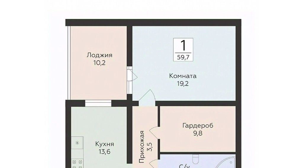 квартира г Самара Победа ул Победы 14а фото 1