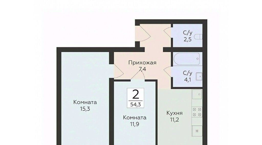 квартира г Самара Победа ул Победы 14а фото 1