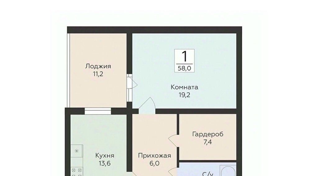 квартира г Самара Победа ул Победы 14а фото 1