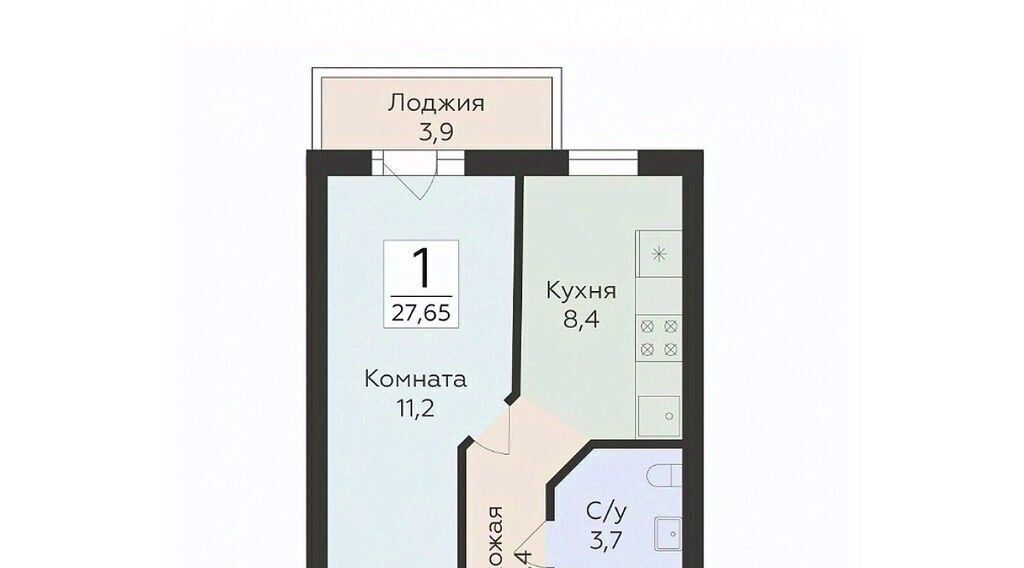 квартира г Самара Победа ул Победы 14а фото 1
