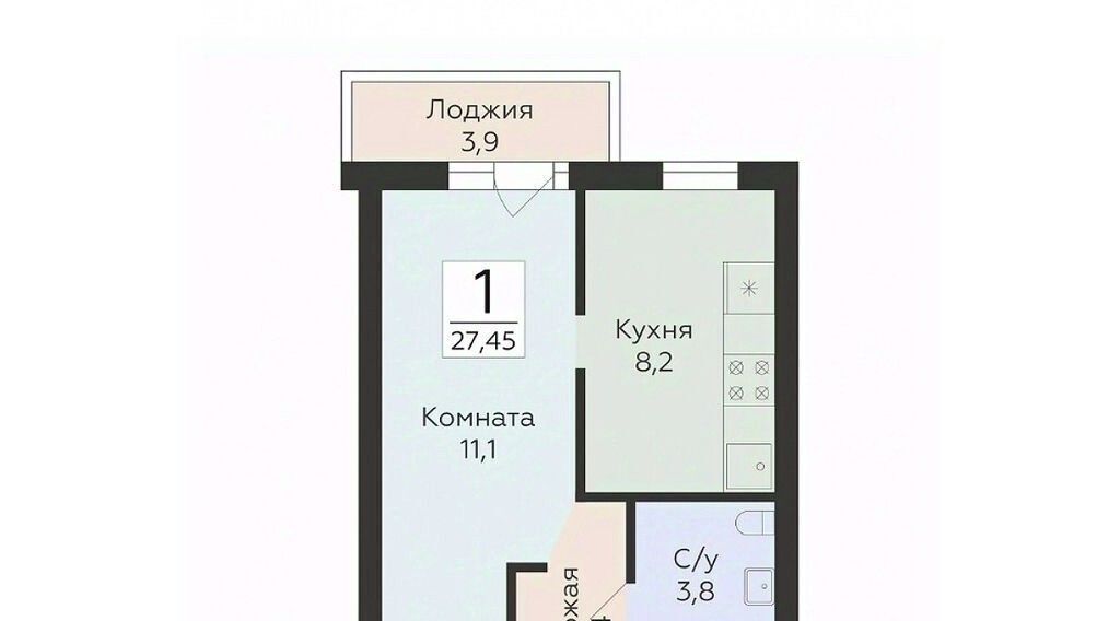 квартира г Самара Победа ул Победы 14а фото 1