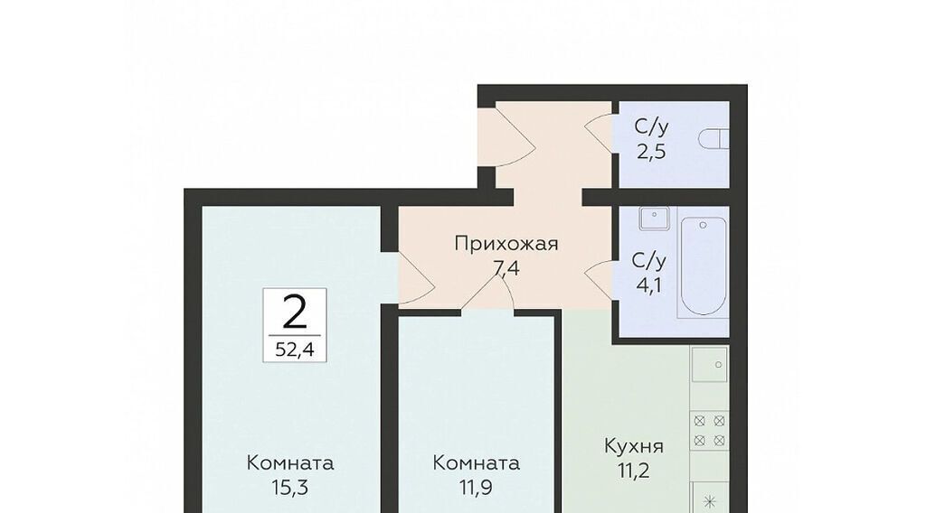 квартира г Самара Победа ул Победы 14а фото 1