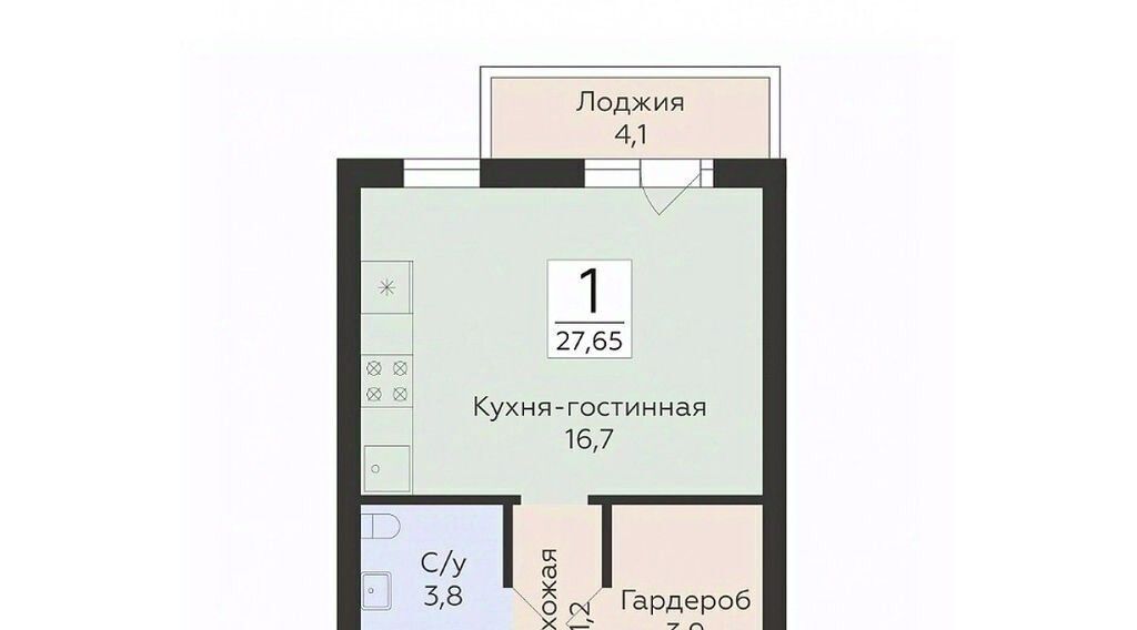 квартира г Самара Победа ул Победы 14а фото 1