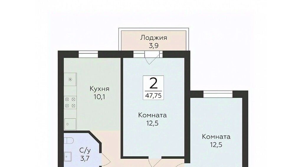 квартира г Самара Победа ул Победы 14а фото 1