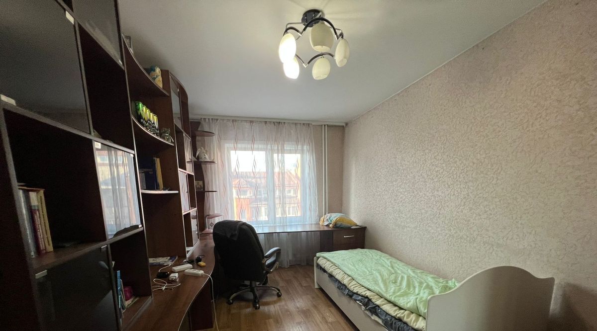 квартира г Иркутск р-н Октябрьский пр-кт Маршала Жукова 68 фото 4