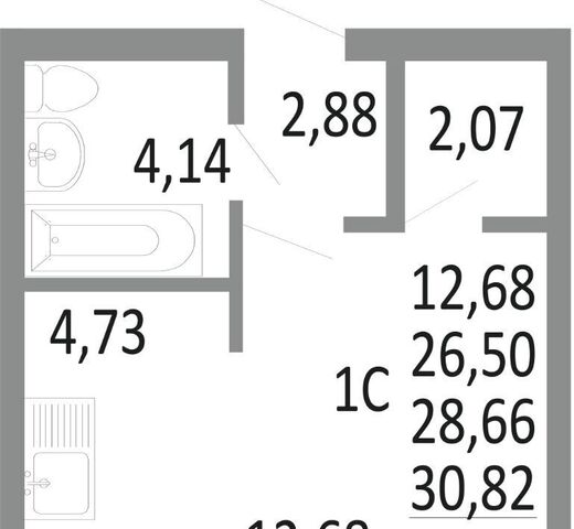 Академический Чкаловская ЖК Притяжение 14-й кв-л фото