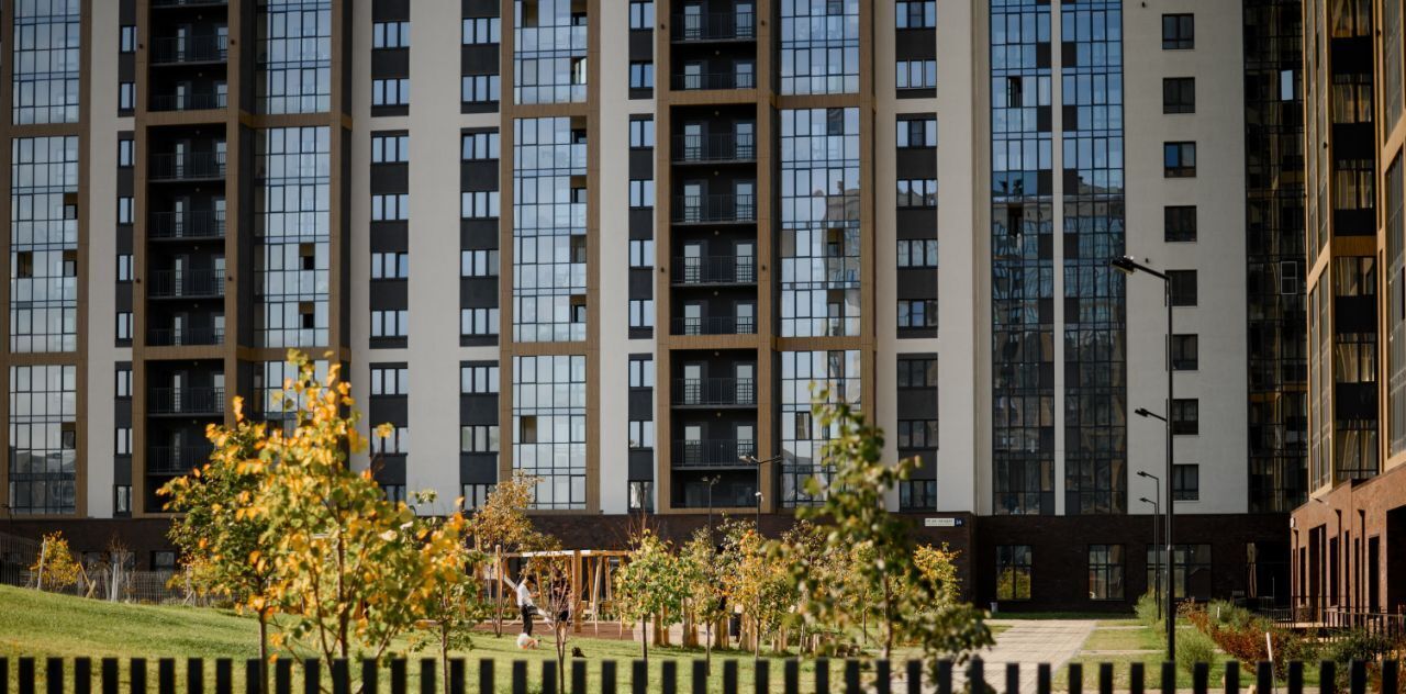 квартира г Екатеринбург Геологическая Академический ЖК Притяжение 14-й кв-л фото 4