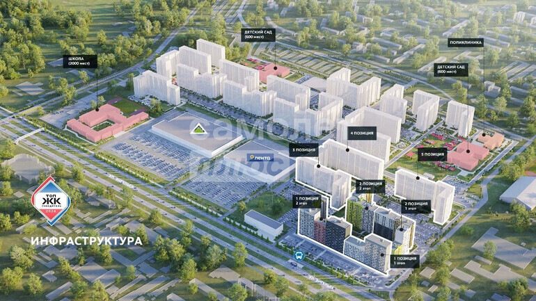квартира г Курск р-н Сеймский ул Энгельса 115а/2 фото 1