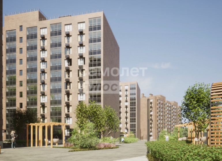 квартира г Курск р-н Железнодорожный ул Усадебная 1 фото 1