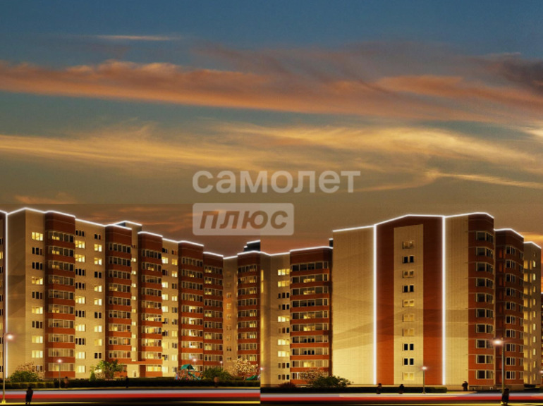 квартира г Курск р-н Железнодорожный ул Агрегатная 2-я 57 ЖК OZON фото 2