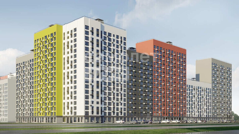 квартира г Курск р-н Сеймский ул Энгельса 115а/2 фото 3