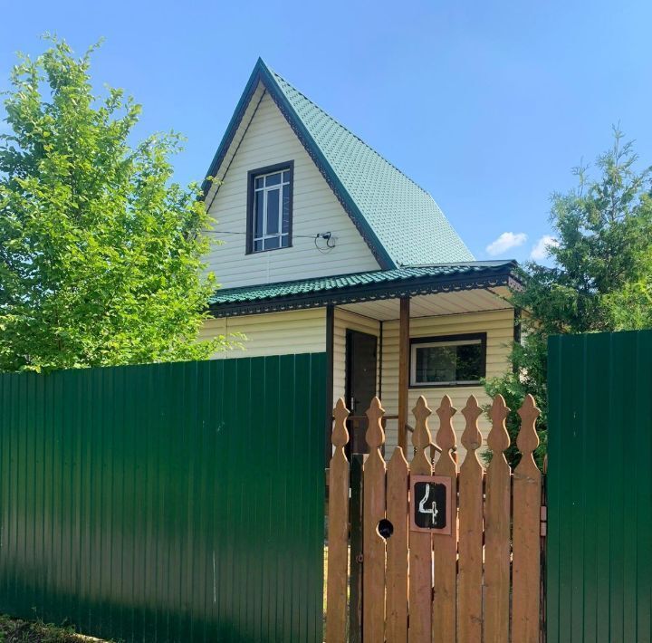 дом г Серпухов снт Заря ул Сиреневая Барыбино, Домодедово фото 1