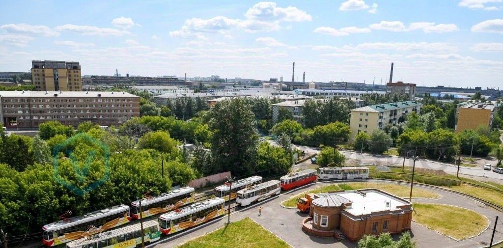 квартира г Омск р-н Ленинский ул Котельникова 12 фото 9