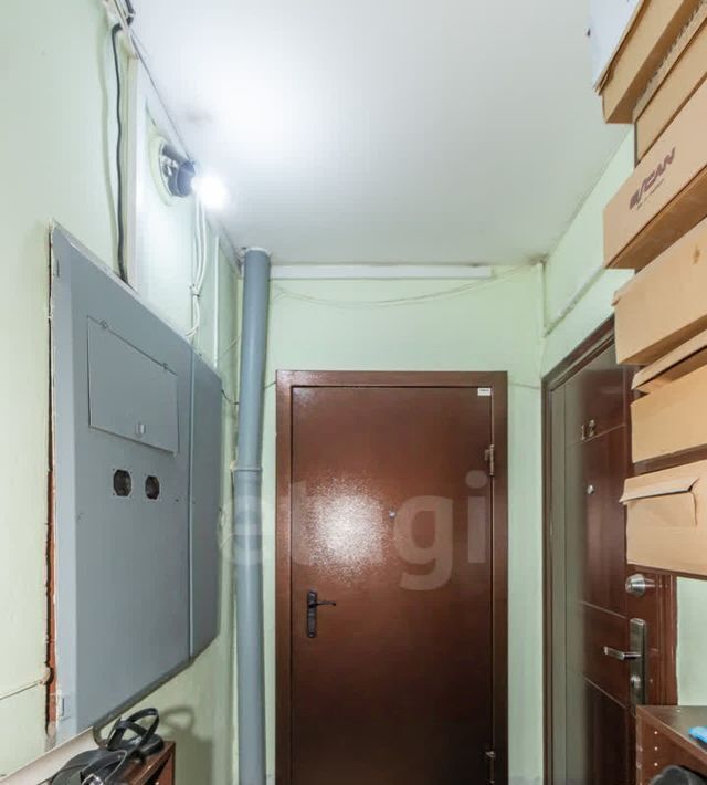 квартира г Омск р-н Кировский ул Рокоссовского 28 Кировский АО фото 29