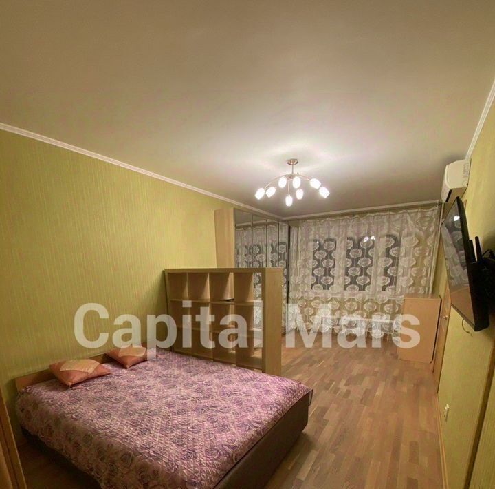 квартира г Москва метро Алма-Атинская ул Братеевская 18к/1 фото 1