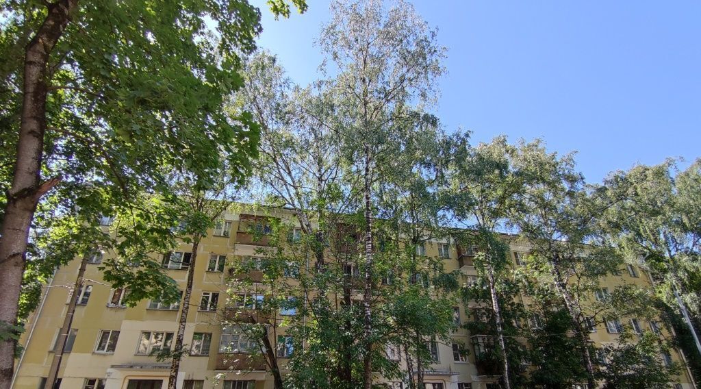 квартира г Москва метро Филевский парк ул Олеко Дундича 35к/2 фото 1