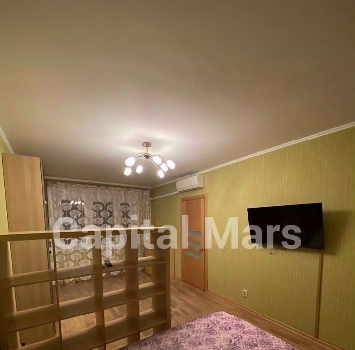 квартира г Москва метро Алма-Атинская ул Братеевская 18к/1 фото 3