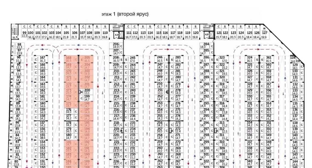гараж г Одинцово ул Сколковская 2 Славянский бульвар фото 4