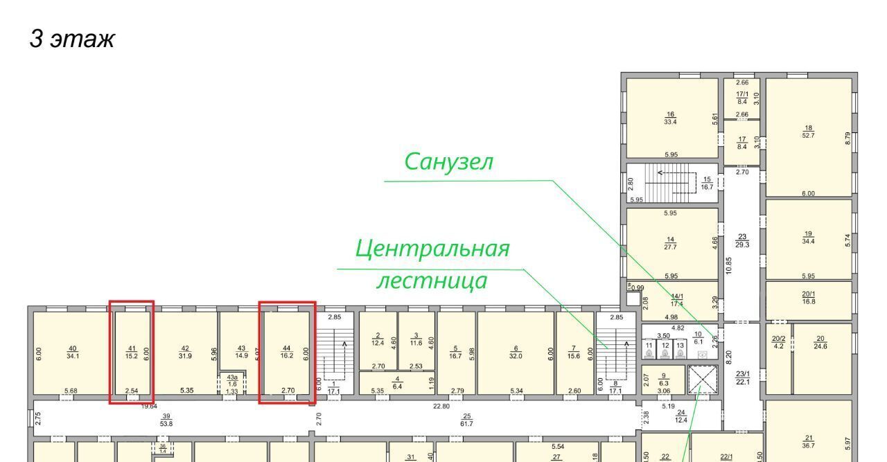 офис г Воронеж р-н Центральный ул Арсенальная 3 фото 2