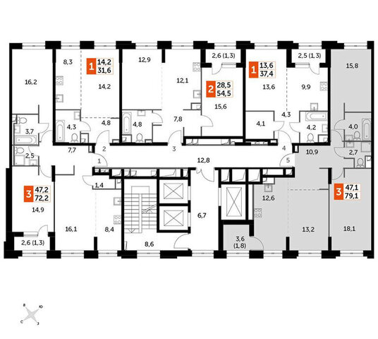 метро Хорошёво наб Шелепихинская 40к/2 фото