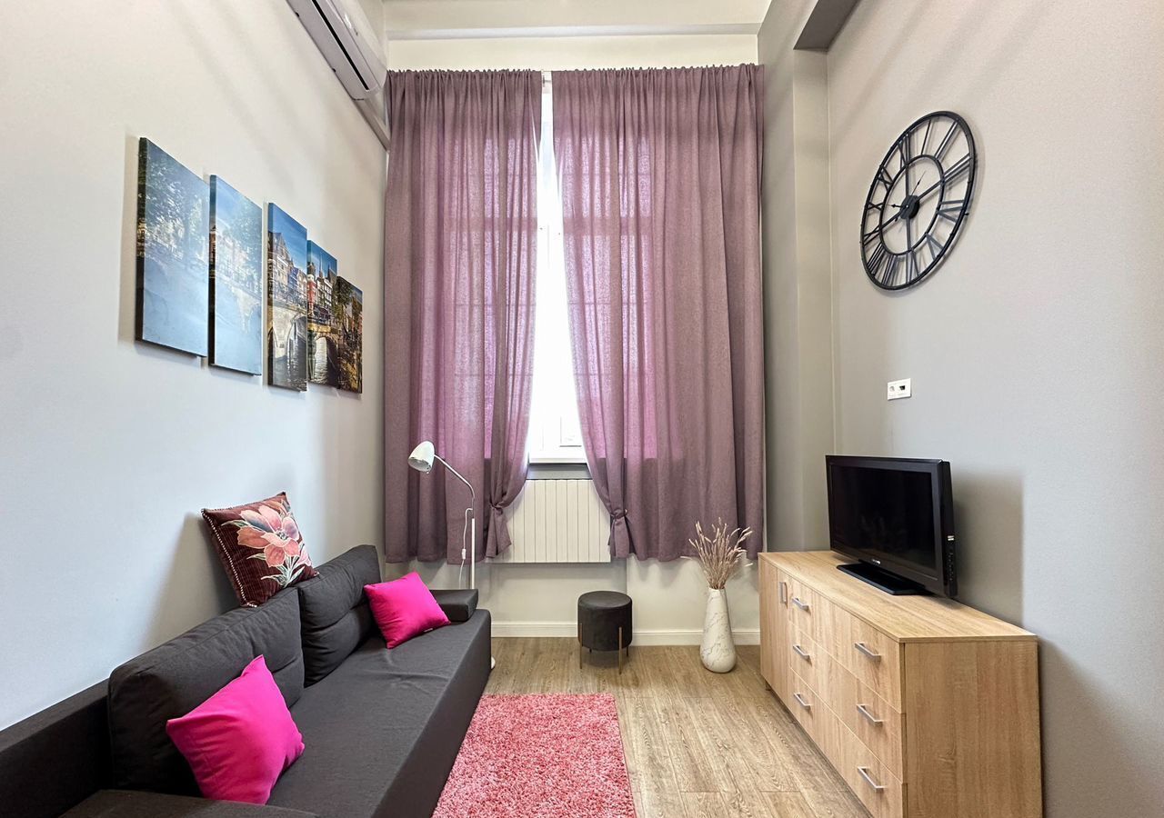 квартира г Москва метро Красный Балтиец ул Клары Цеткин 18к/3 фото 1