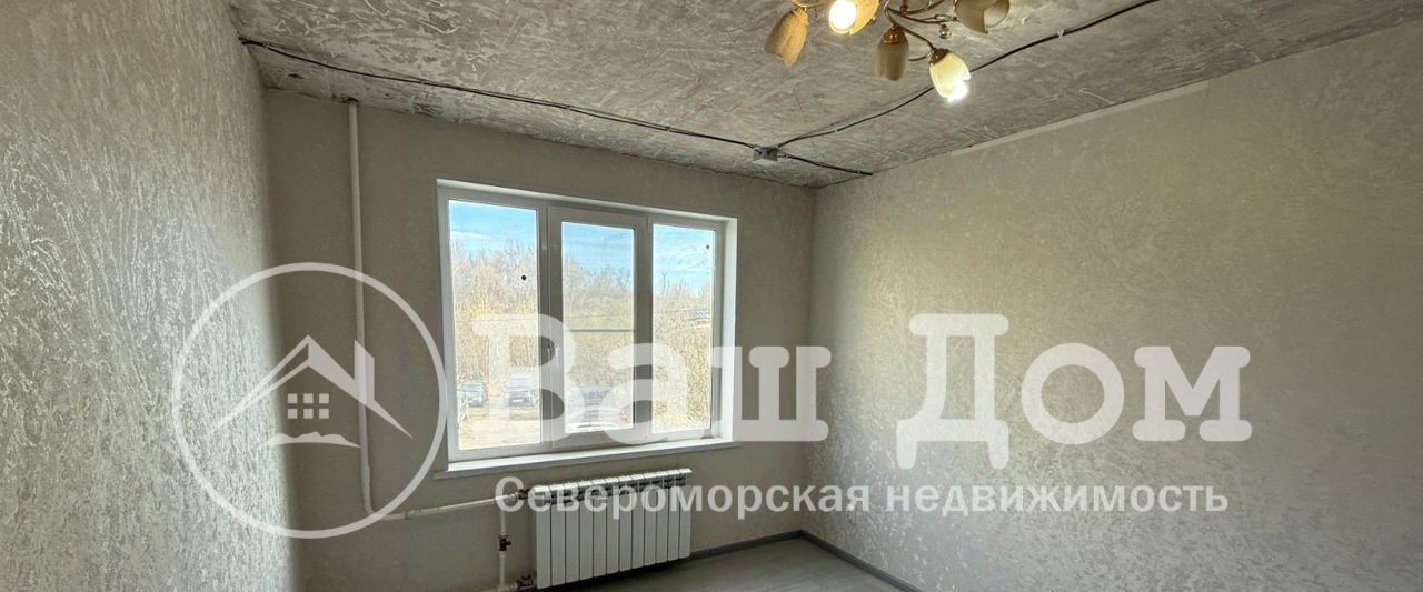 квартира г Североморск пгт Сафоново ул Школьная 5 фото 1
