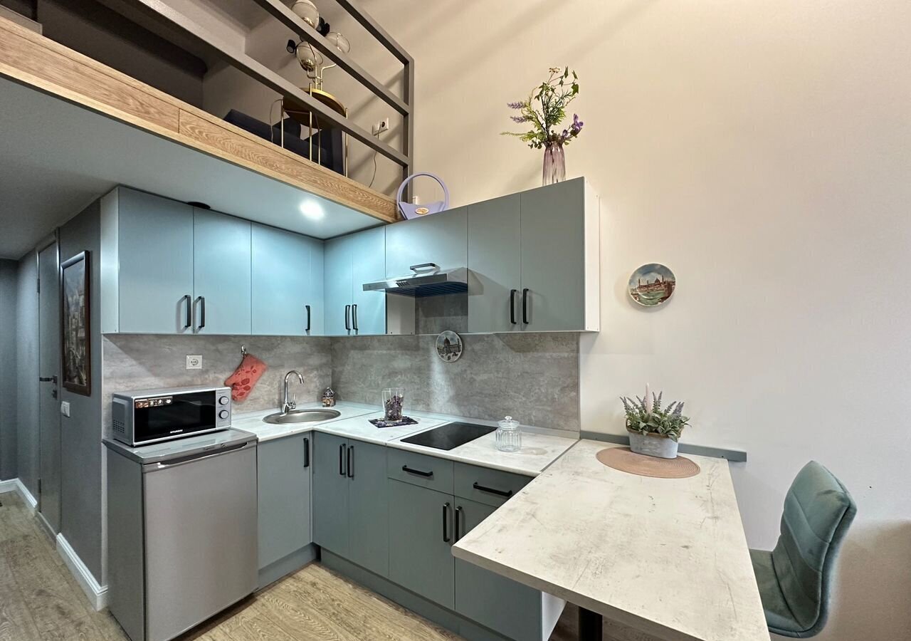 квартира г Москва метро Красный Балтиец ул Клары Цеткин 18к/3 фото 2