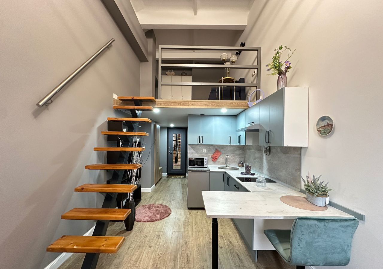 квартира г Москва метро Красный Балтиец ул Клары Цеткин 18к/3 фото 3