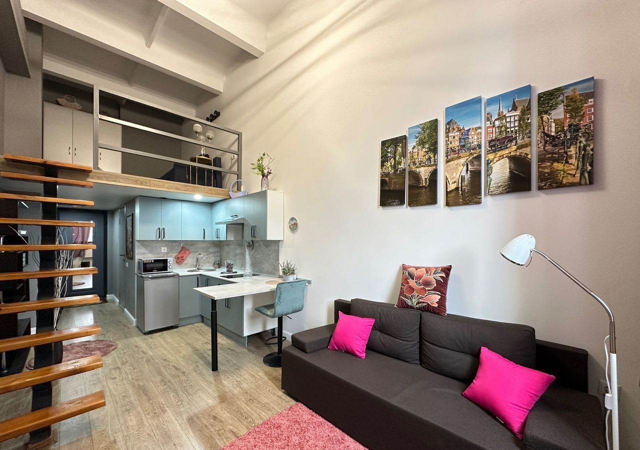 квартира г Москва метро Красный Балтиец ул Клары Цеткин 18к/3 фото 4