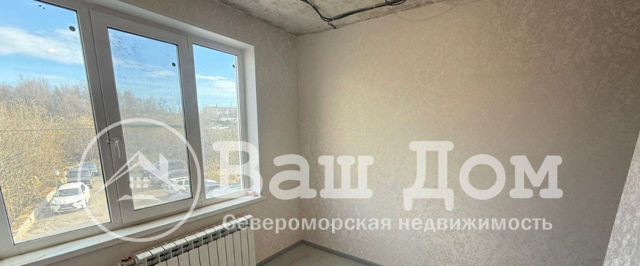 квартира г Североморск пгт Сафоново ул Школьная 5 фото 4